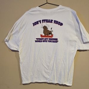 Joe's Steak Shop T Shirt XXXL